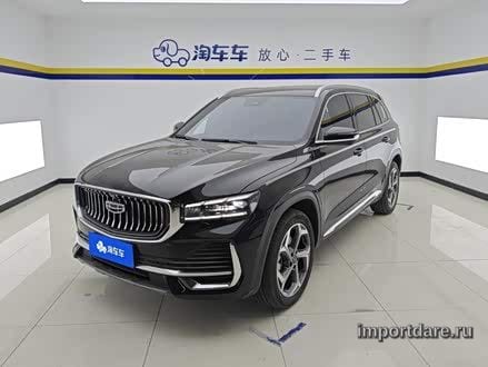Geely Xingyue L спереди