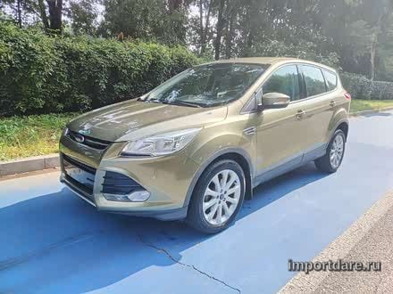 FORD KUGA 2015 — 180 000 км, Китай — под ключ — фото 1