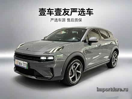 Lynk & Co 06 Em-P интерьер