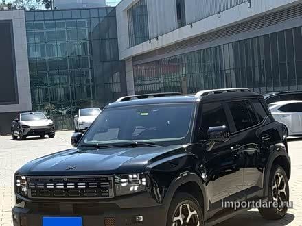Jetour T1 спереди