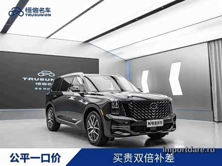 GAC Trumpchi GS8 2025
