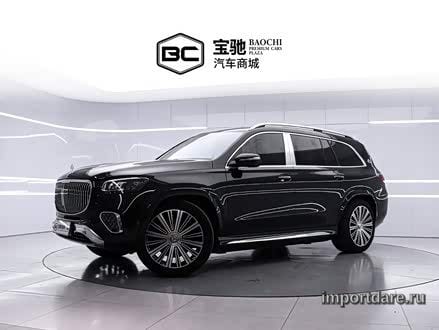 Maybach Gls сбоку