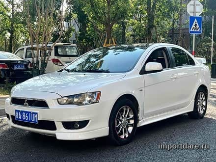 MITSUBISHI LANCER EX 2013 — 120 000 км, Китай — под ключ — фото 1