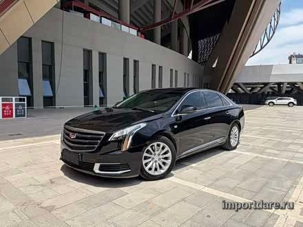 CADILLAC XTS 2018 — 30 000 км, Китай — под ключ — фото 1
