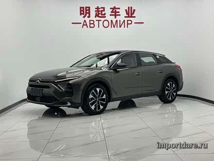 Citroen C5 X сбоку