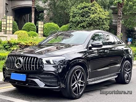 Mercedes-Benz Gle Coupe Amg сбоку