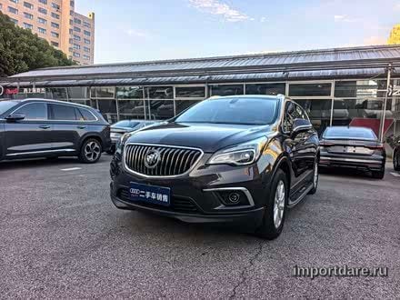 BUICK ENVISION PLUS 2017 — 87 000 км, Китай — под ключ — фото 1