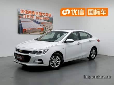 Chevrolet Cavalier сзади