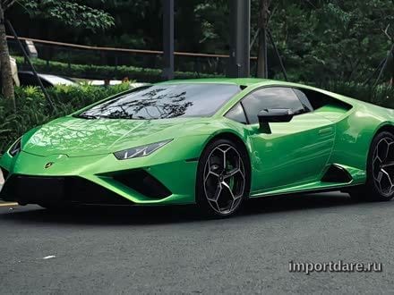 LAMBORGHINI HURACAN 2020 — 14 000 км, Китай — под ключ — фото 1