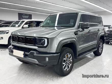 BAIC BJ40 2024 — 20 000 км, Китай — под ключ — фото 1