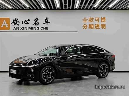 Changan A07 спереди