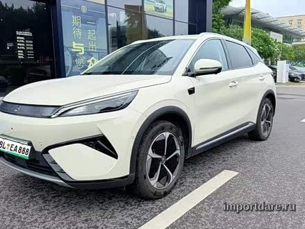 BYD Yuan PLUS 2025