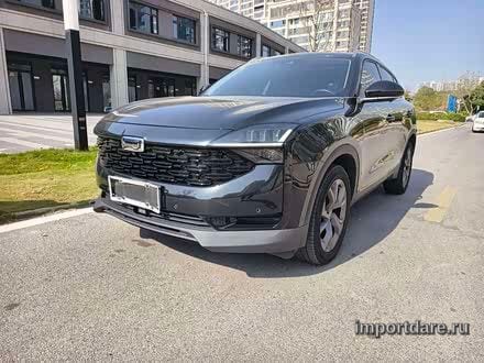Qoros 7 2020