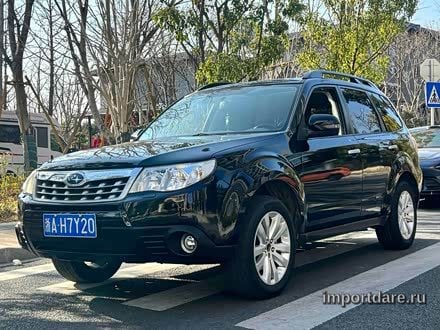 SUBARU FORESTER 2011 — 130 000 км, Китай — под ключ — фото 1