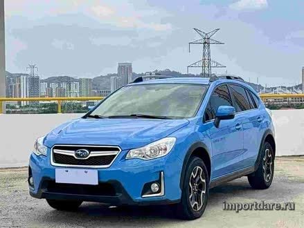 Subaru Xv сзади