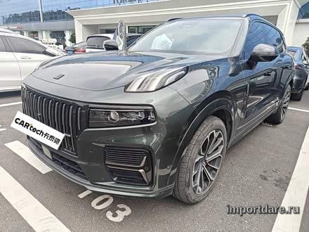 Lynk & Co 09 Em-P интерьер