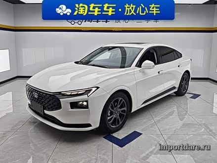 Ford Mondeo спереди