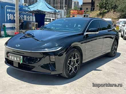 Changan A07 сзади