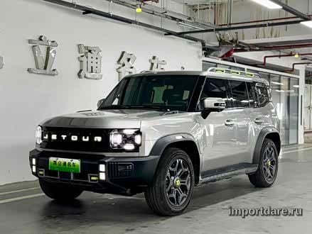 Jetour Traveller сбоку