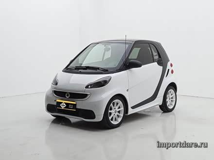 SMART FORTWO 2014 — 67 000 км, Китай — под ключ — фото 1