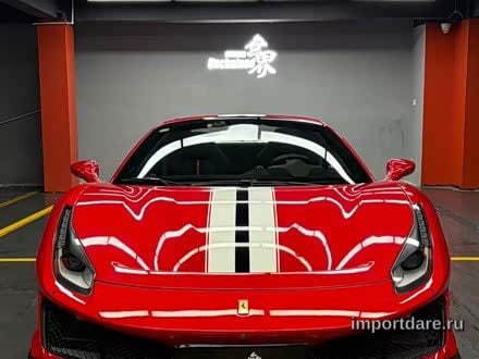 Ferrari 488 2019