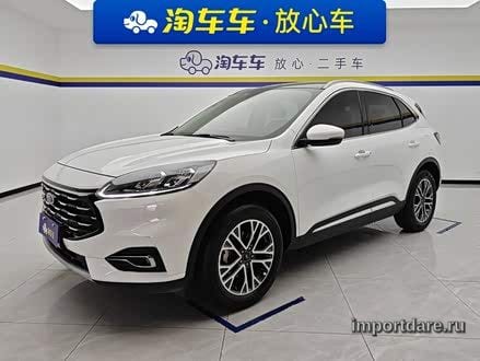 Ford Escape сзади