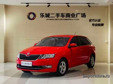 Skoda Rapid 2018