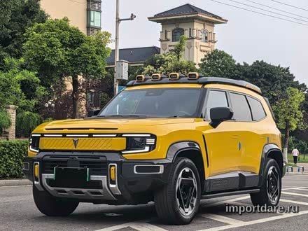 Deepal G318 сбоку