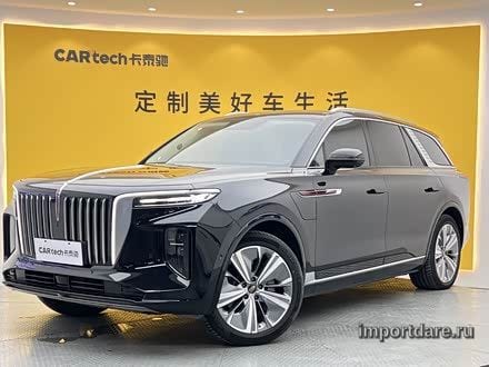 Hongqi E-Hs9 сбоку