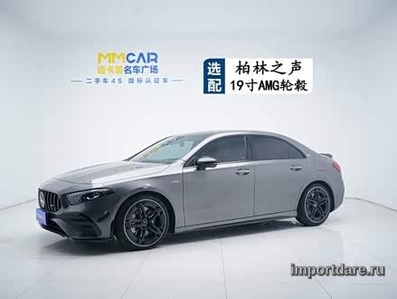 Mercedes-Benz A-Classamg спереди