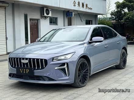 Geely Preface сбоку