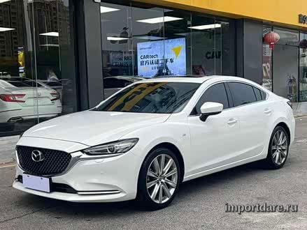 Mazda 6 Atenza интерьер