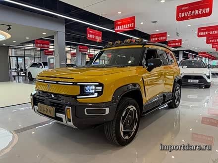 Deepal G318 интерьер