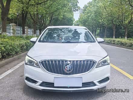 BUICK EXCELLE GT 2017 — 140 000 км, Китай — под ключ — фото 1