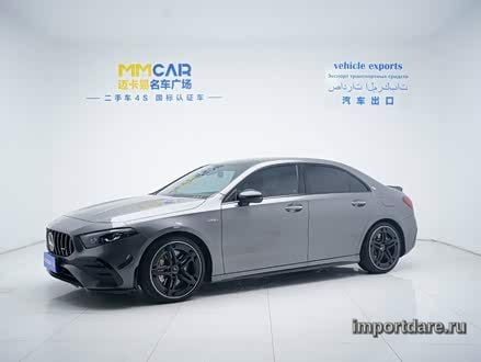 Mercedes-Benz A-Classamg сбоку