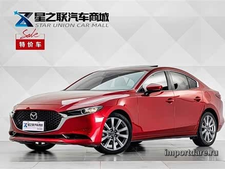 MAZDA 3 昂克赛拉 2021 — 28 100 км, Китай — под ключ — фото 1