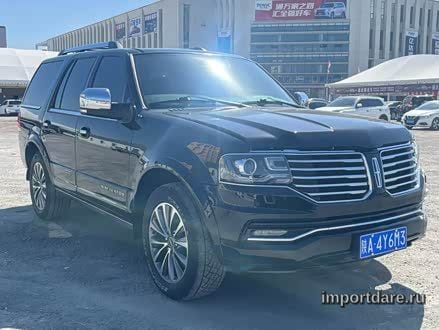 LINCOLN NAVIGATOR 2016 — 110 000 км, Китай — под ключ — фото 1