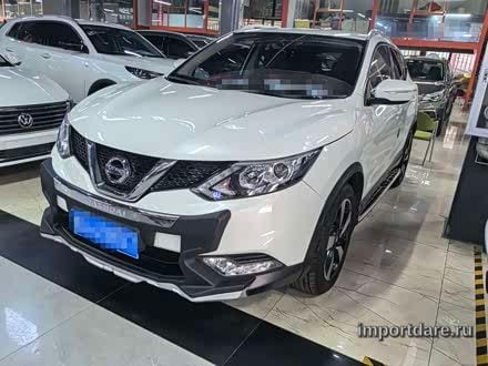 NISSAN QASHQAI 2017 — 80 000 км, Китай — под ключ — фото 1