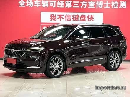BUICK ENCLAVE 2020 — 60 000 км, Китай — под ключ — фото 1