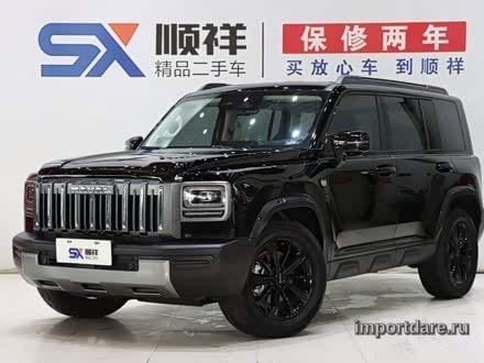 Haval Raptor спереди