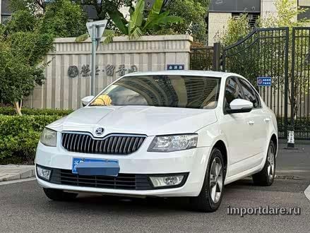 SKODA OCTAVIA 2016 — 70 000 км, Китай — под ключ — фото 1