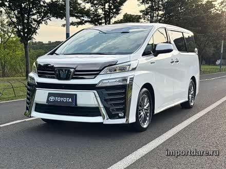 Toyota Vellfire сбоку