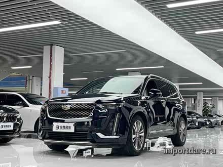 CADILLAC XT6 2020 — 47 000 км, Китай — под ключ — фото 1