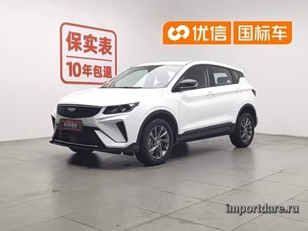 Geely Coolray сбоку