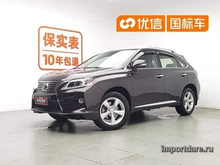 Lexus Rx Classic сбоку