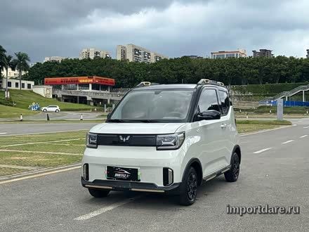 WULING HONGGUANG MINI EV 2022 — 24 300 км, Китай — под ключ — фото 1