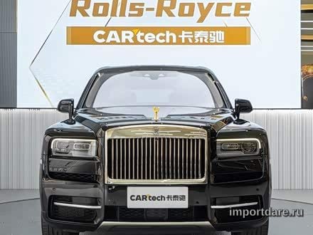 ROLLS-ROYCE CULLINAN 2018 — 25 600 км, Китай — под ключ — фото 1
