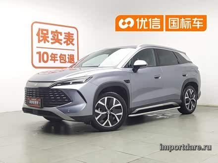 Byd Song L Dm-I спереди