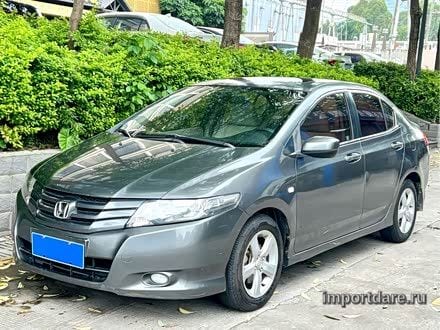 Honda City Classic сзади