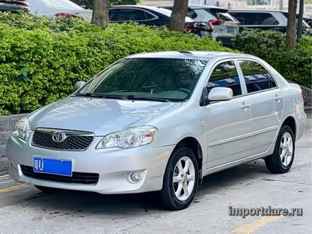 Toyota Corolla Ex сзади